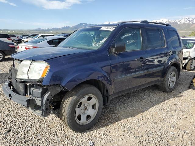 5FNYF4H28FB001342 | 2015 HONDA PILOT LX