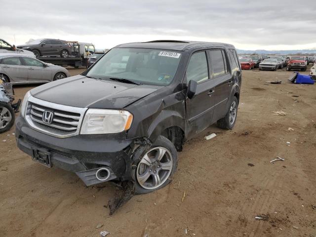 5FNYF4H34FB059344 | 2015 HONDA PILOT SE