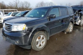 5FNYF4H45FB074119 | 2015 Honda pilot ex