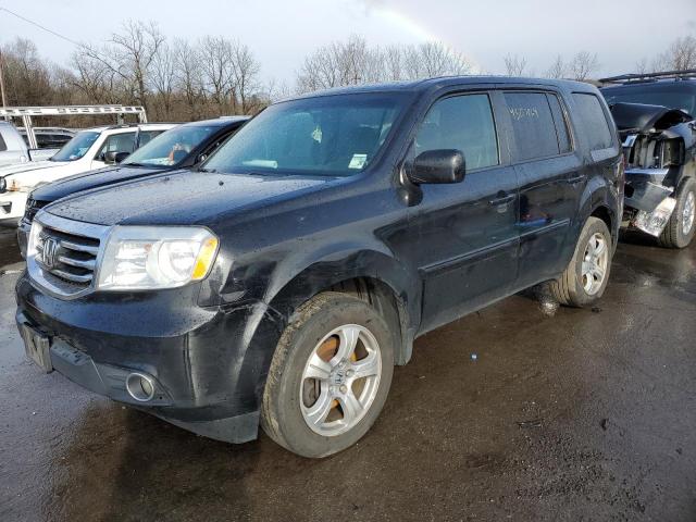 5FNYF4H45FB074119 | 2015 Honda pilot ex