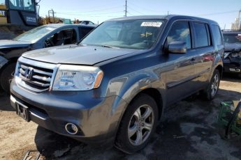 5FNYF4H50DB073479 | 2013 Honda pilot exl