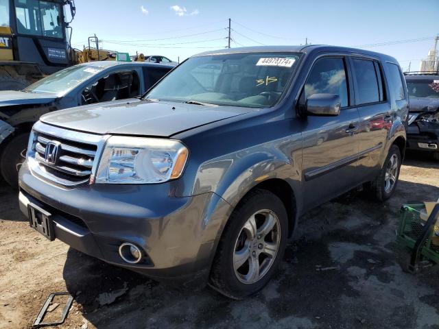 5FNYF4H50DB073479 | 2013 Honda pilot exl