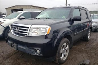 5FNYF4H50FB026102 | 2015 HONDA PILOT EXL