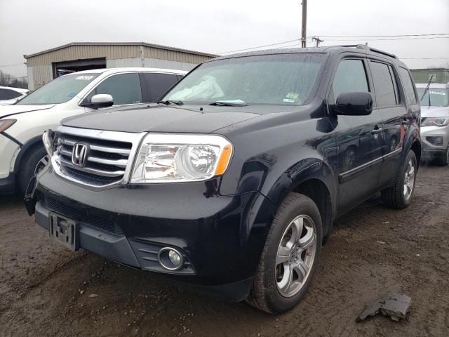 5FNYF4H50FB026102 | 2015 HONDA PILOT EXL