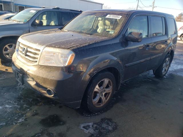 5FNYF4H55EB007284 | 2014 HONDA PILOT EXL