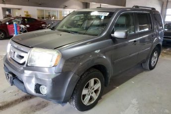 5FNYF4H57BB046423 | 2011 Honda pilot exl