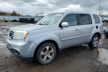 5FNYF4H59EB044239 | 2014 Honda pilot exl