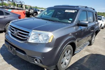 5FNYF4H95DB042523 | 2013 Honda pilot touring