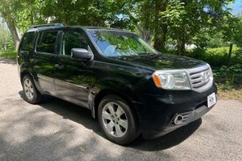 5FNYF4H95DB078115 | 2013 Honda pilot touring