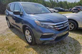 5FNYF5H16HB035957 | 2017 HONDA PILOT