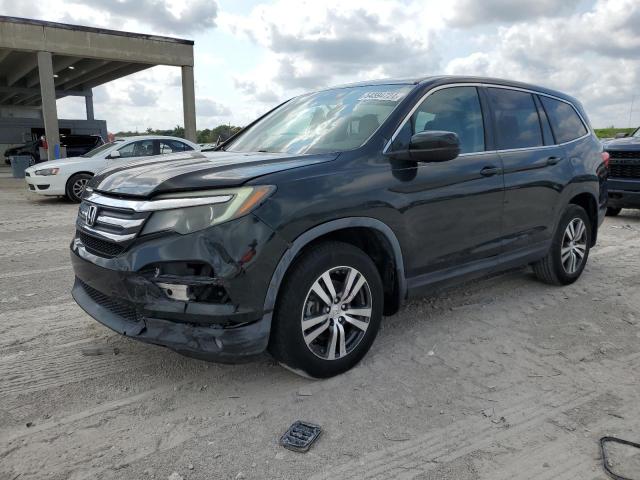 5FNYF5H33GB031493 | 2016 Honda pilot ex