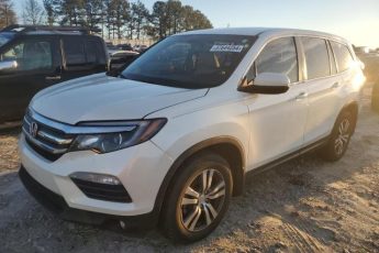 5FNYF5H54HB030338 | 2017 HONDA PILOT EXL