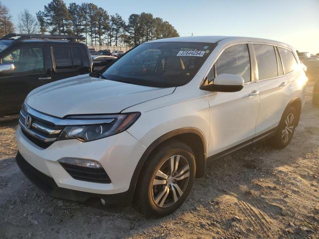 5FNYF5H54HB030338 | 2017 HONDA PILOT EXL