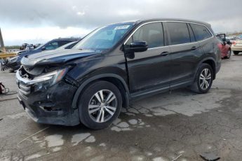 5FNYF5H55JB013747 | 2018 Honda pilot exl