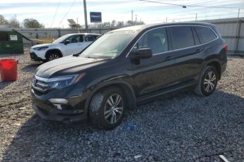 5FNYF5H56HB028316 | 2017 HONDA PILOT EXL