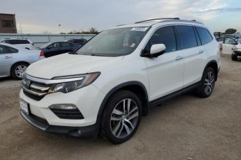 5FNYF6H01JB017966 | 2018 HONDA PILOT ELIT