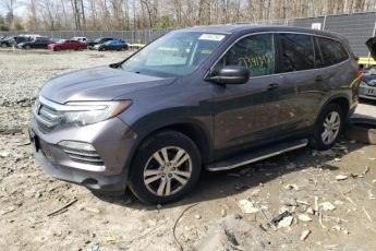 5FNYF6H13GB089043 | 2016 Honda pilot lx