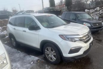 5FNYF6H18GB023040 | 2016 HONDA PILOT LX