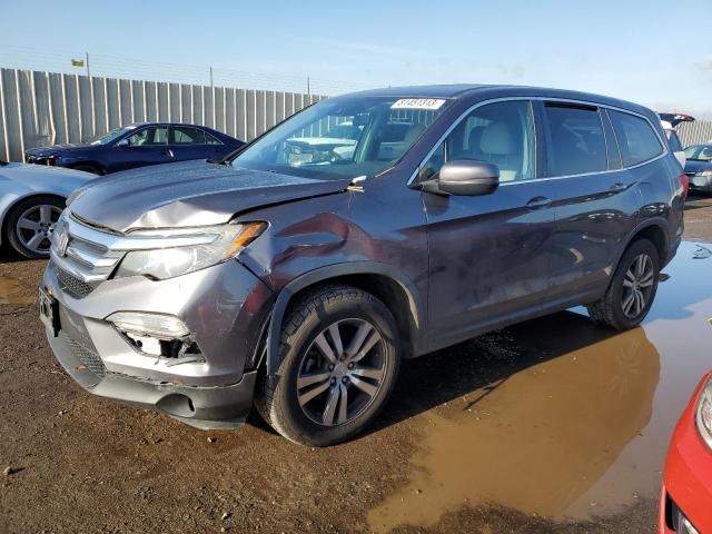 5FNYF6H44JB038877 | 2018 HONDA PILOT EX