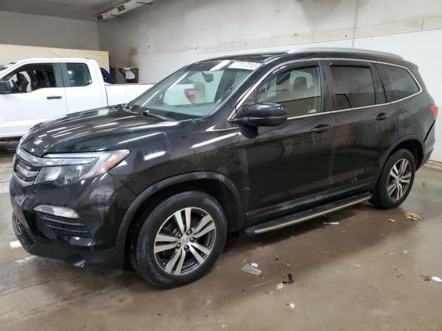 5FNYF6H52JB051135 | 2018 HONDA PILOT EXL