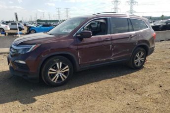 5FNYF6H54HB016025 | 2017 Honda pilot exl