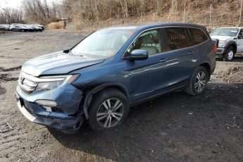 5FNYF6H75HB008193 | 2017 HONDA PILOT EXLN