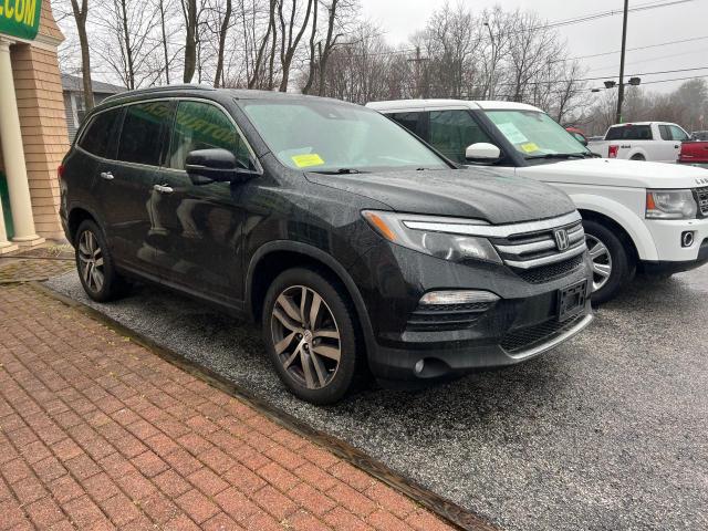 5FNYF6H97GB125290 | 2016 Honda pilot touring