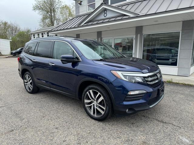 5FNYF6H99HB102465 | 2017 Honda pilot touring