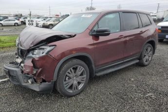 5FNYF8H55KB013377 | 2019 HONDA PASSPORT E