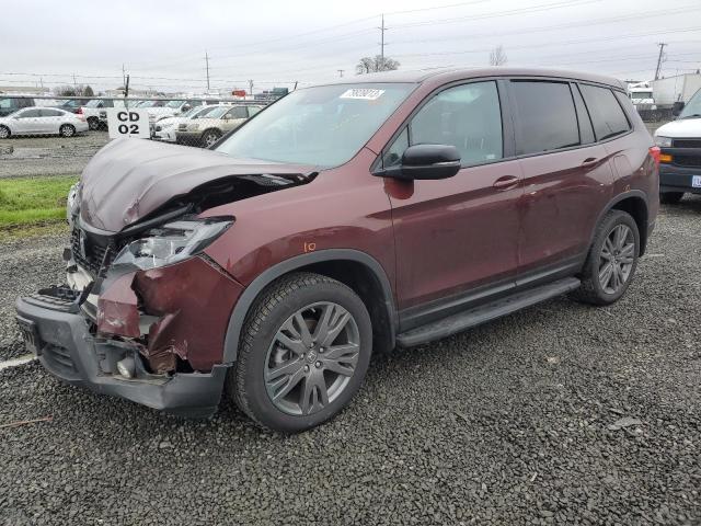 5FNYF8H55KB013377 | 2019 HONDA PASSPORT E