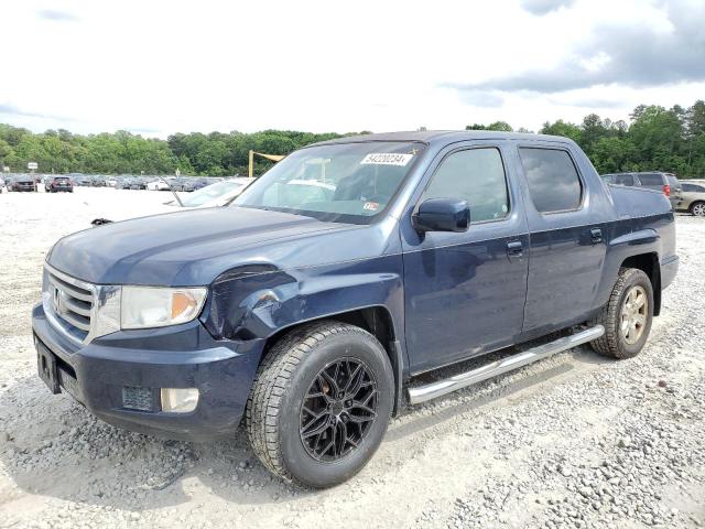 5FPYK1F46CB455154 | 2012 Honda ridgeline rts