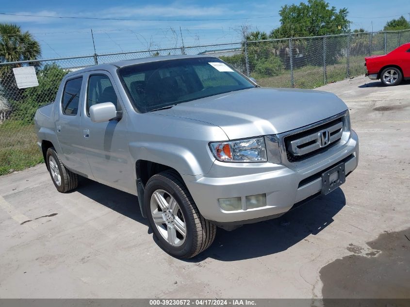 5FPYK1F56BB007262 | 2011 HONDA RIDGELINE