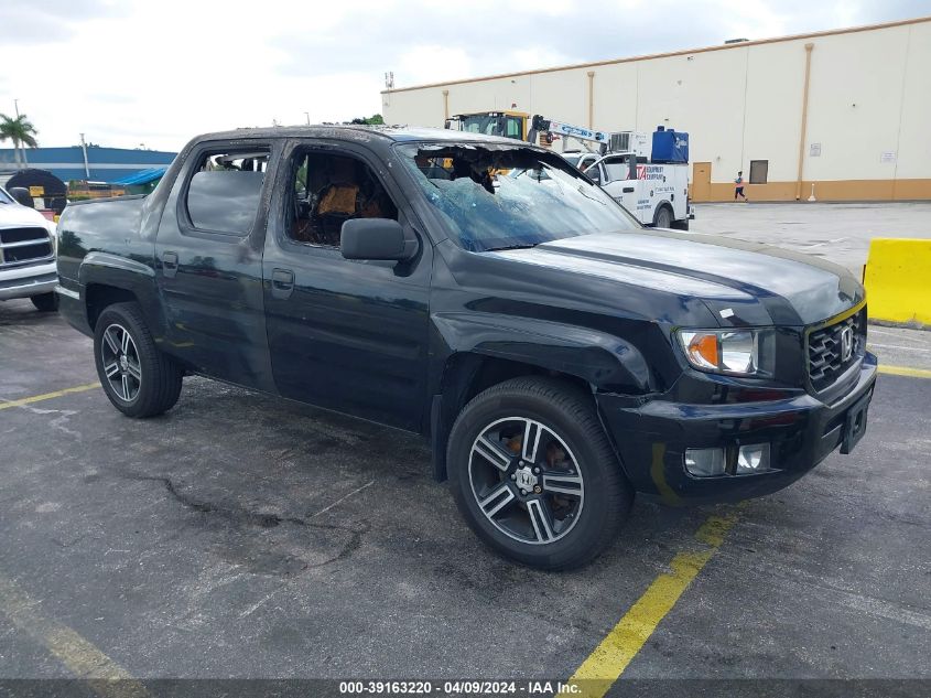 5FPYK1F73EB011159 | 2014 HONDA RIDGELINE