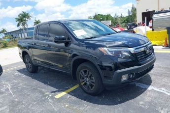 5FPYK3F10KB001837 | 2019 HONDA RIDGELINE