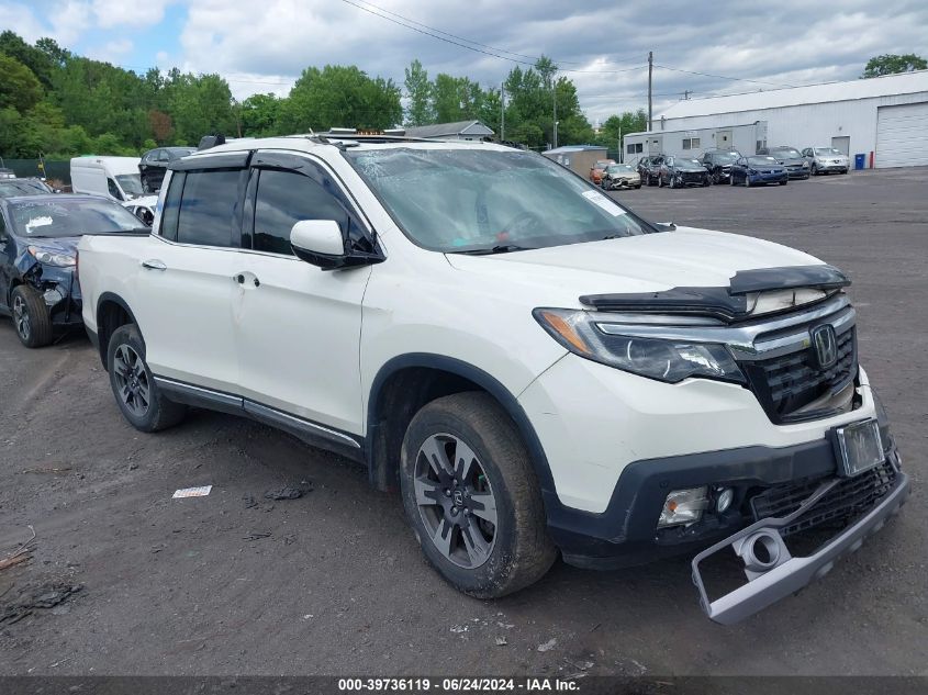 5FPYK3F76KB023166 | 2019 HONDA RIDGELINE