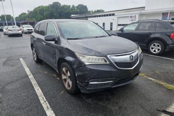 5FRYD3H25GB002643 | 2016 ACURA MDX