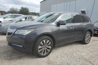 5FRYD3H41GB013012 | 2016 ACURA MDX TECHNO