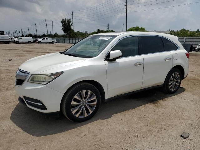 5FRYD3H45FB004473 | 2015 Acura mdx technology