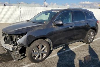 5FRYD3H91GB004015 | 2016 ACURA MDX ADVANC