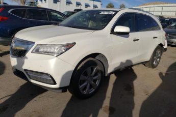 5FRYD3H97GB007811 | 2016 Acura mdx advance