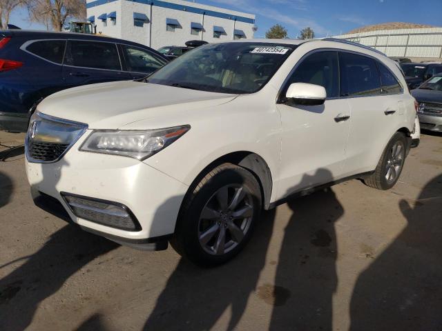 5FRYD3H97GB007811 | 2016 Acura mdx advance