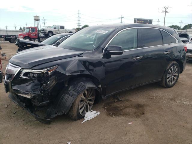 5FRYD4H46GB018292 | 2016 Acura mdx technology