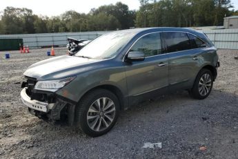 5FRYD4H48GB041279 | 2016 ACURA MDX TECHNO