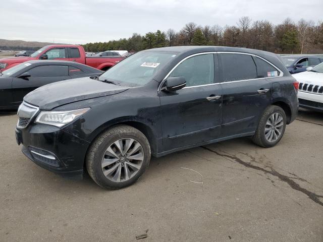 5FRYD4H4XEB034105 | 2014 ACURA MDX TECHNO