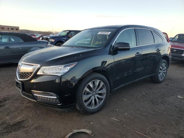 5FRYD4H60EB024474 | 2014 ACURA MDX TECHNO