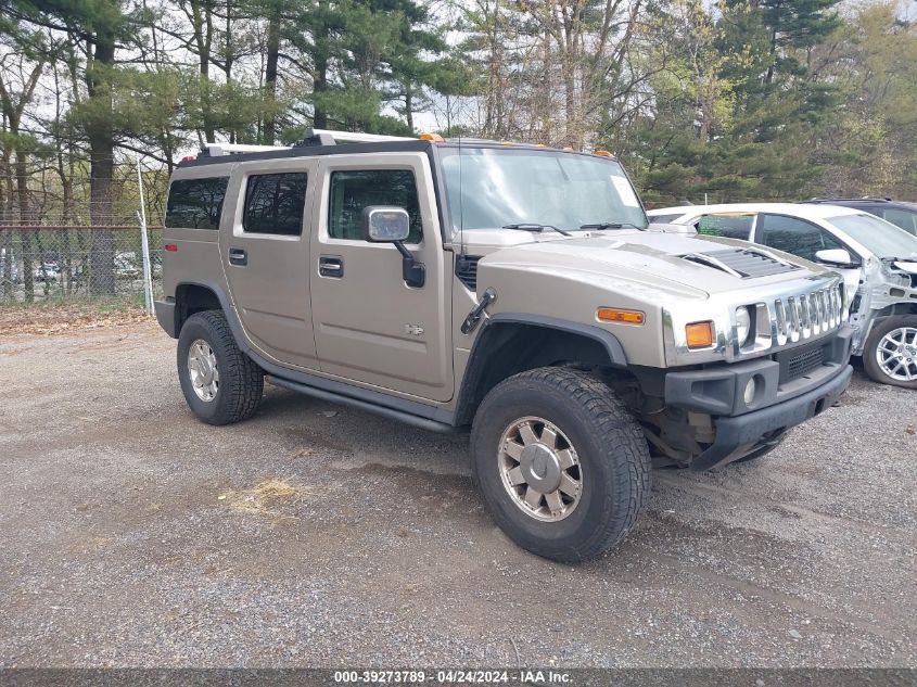 5GRGN23U24H112167 | 2004 HUMMER H2