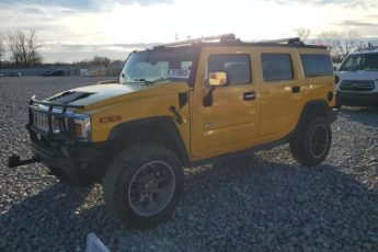 5GRGN23U83H123091 | 2003 Hummer h2