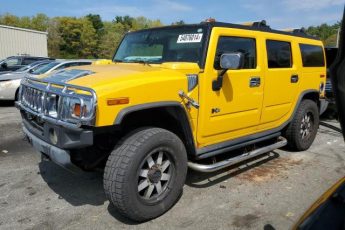 5GRGN23UX3H114991 | 2003 Hummer h2