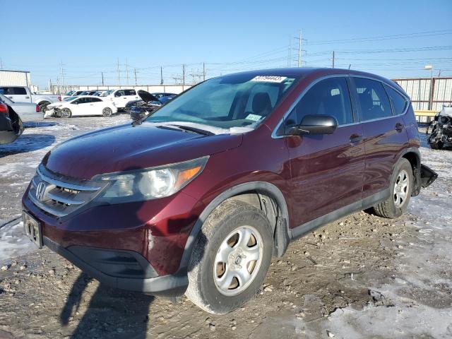 5J6RM3H35EL024922 | 2014 HONDA CR-V LX