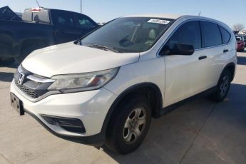 5J6RM3H35FL008480 | 2015 Honda cr-v lx